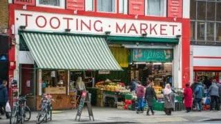 Tooting market