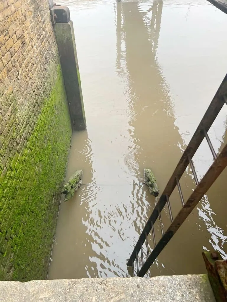 Wapping Execution Dock