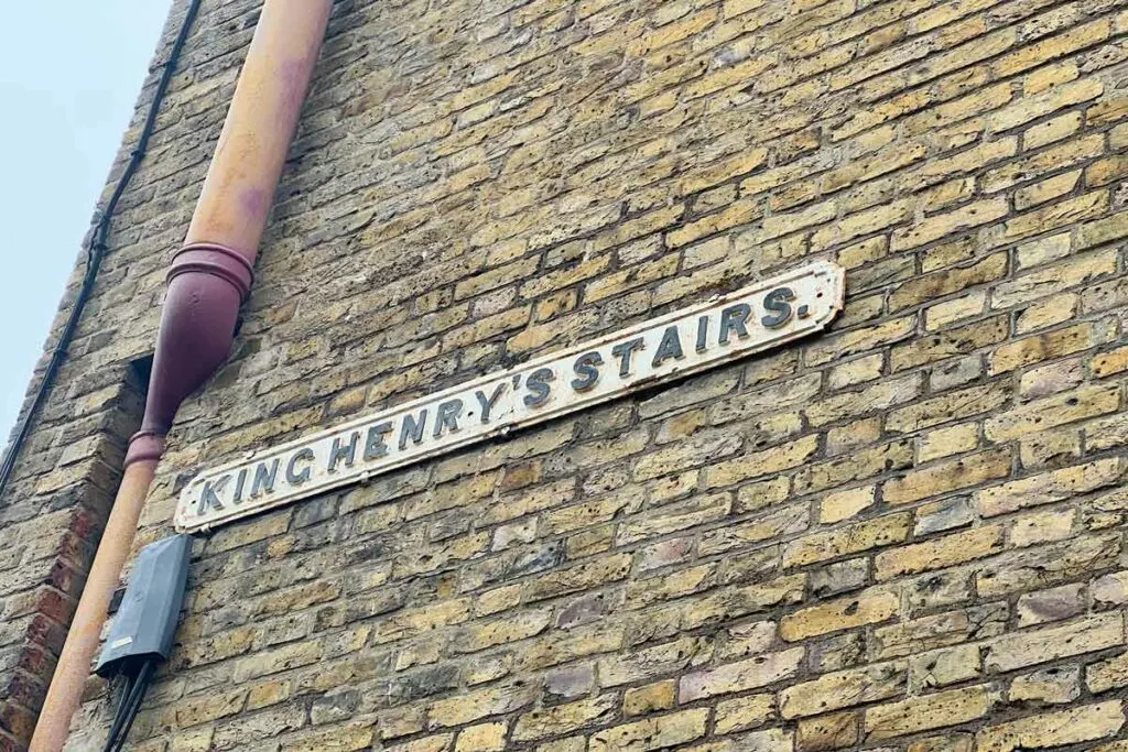 Wapping Execution Dock