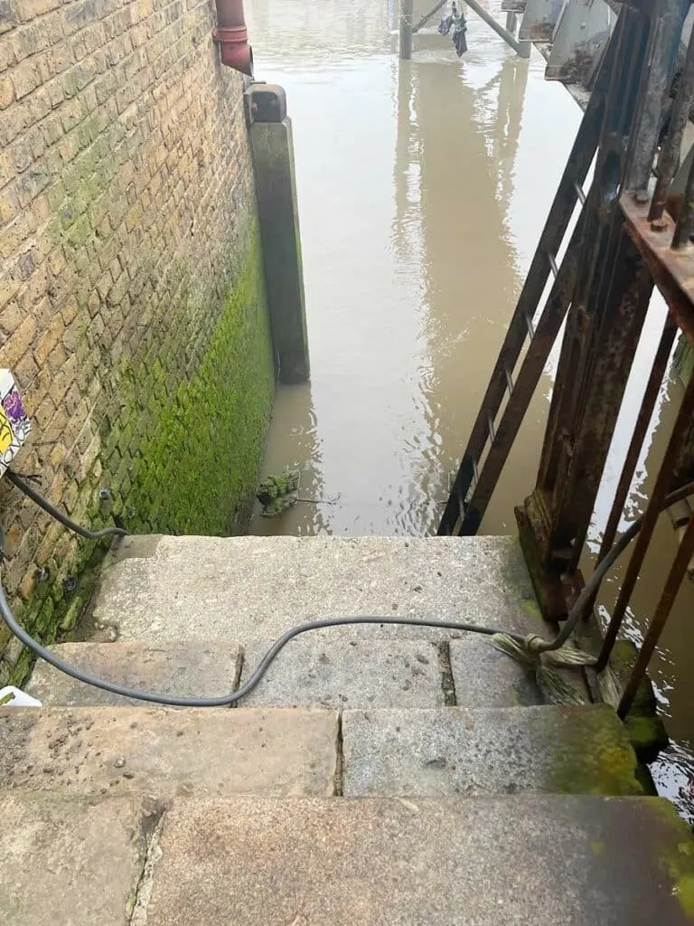 Wapping Execution Dock