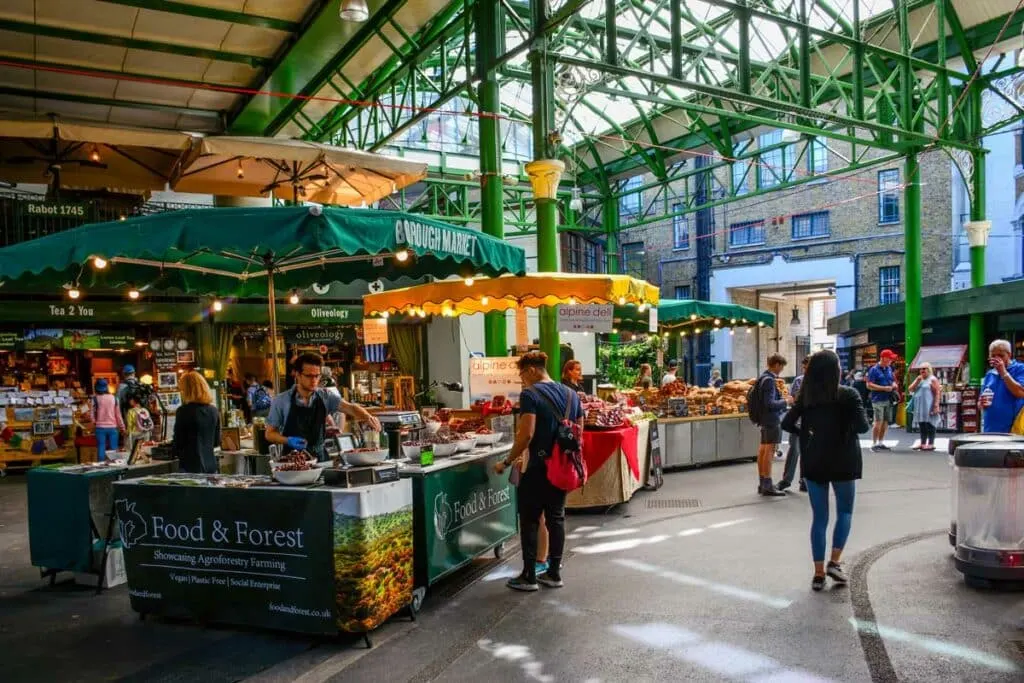 street eats london