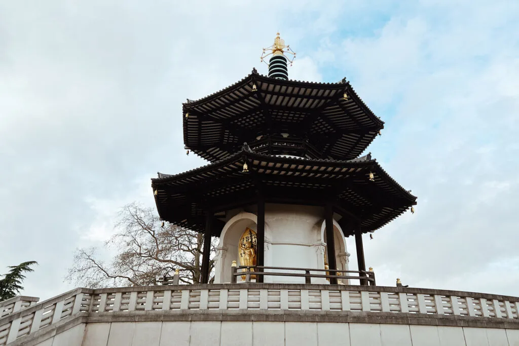 Battersea Park Peace Pagoda