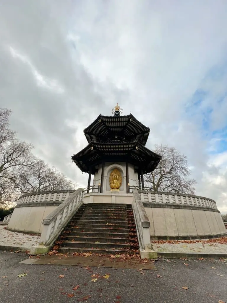 Battersea Park Peace Pagoda