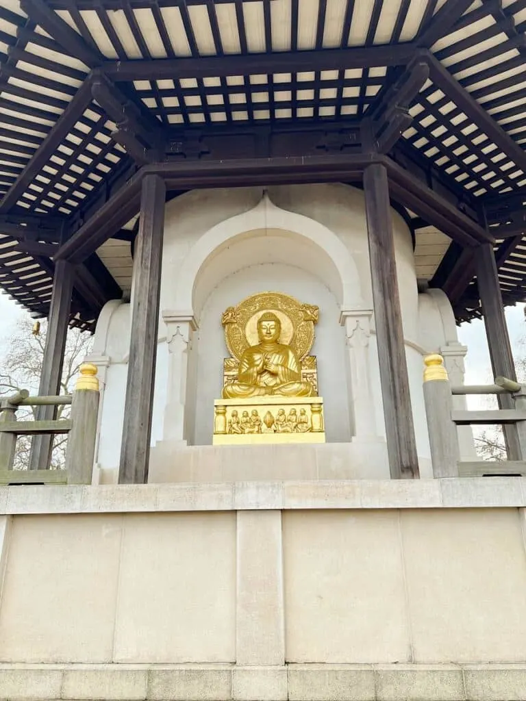 Battersea Park Peace Pagoda