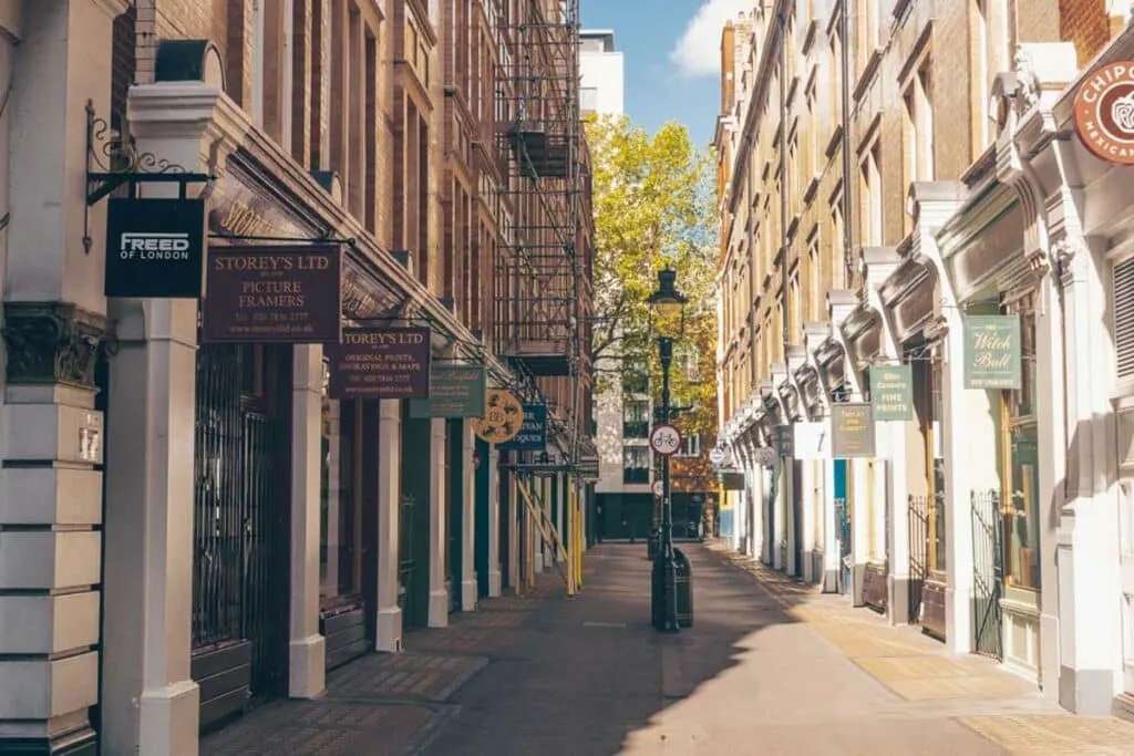 Cecil Court, Covent Garden