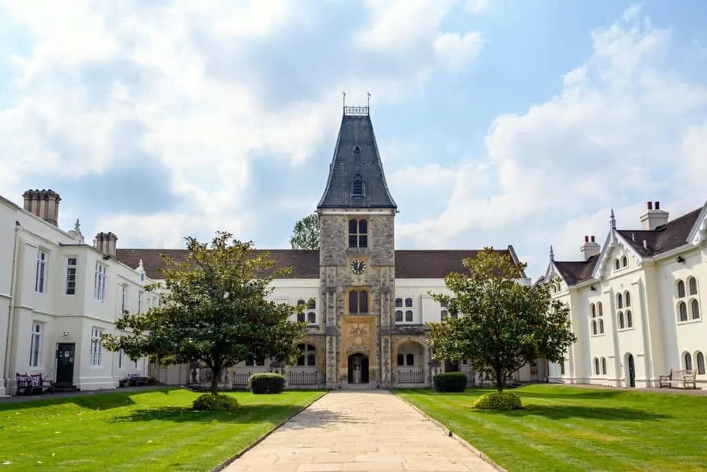 Christ's Chapel of God's Gift and Dulwich Almshouse in Dulwich, south London