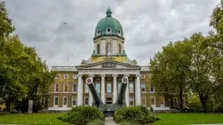 Imperial War Museum in London, England