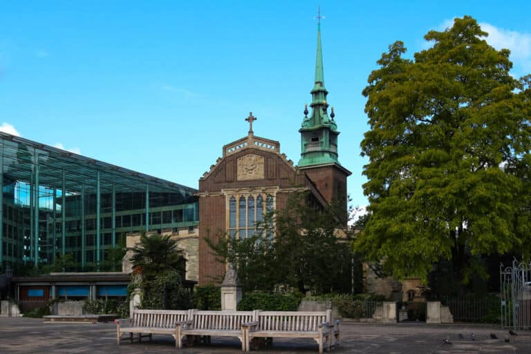 8 Beautifully Historic City of London Churches — London x London