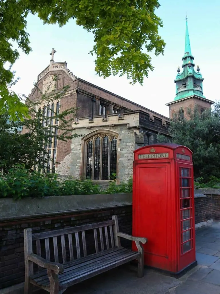 All Hallows-by-the-Tower or St. Mary the Virgin or All Hallows Barking