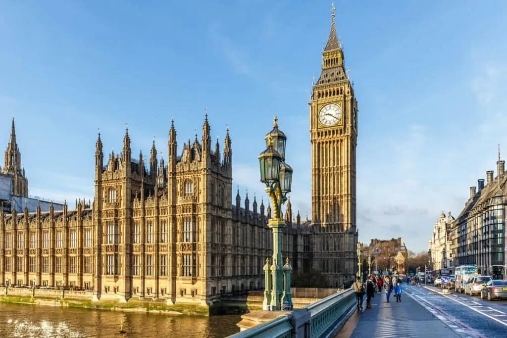 Big ben clock tower