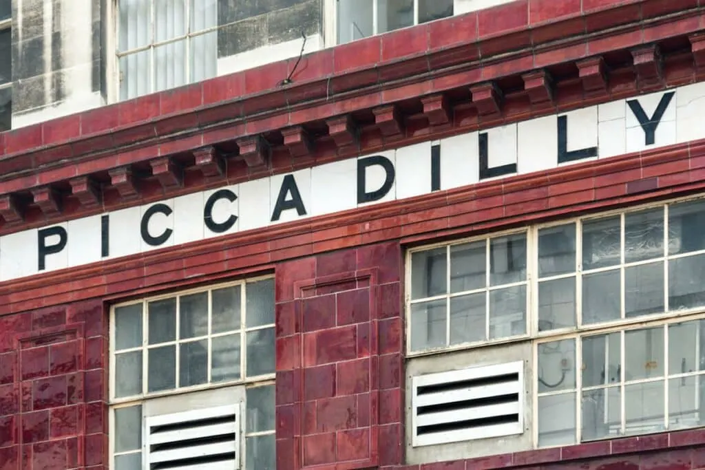 Strand or Aldwych Station