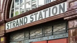 Strand/Aldwych Underground Station