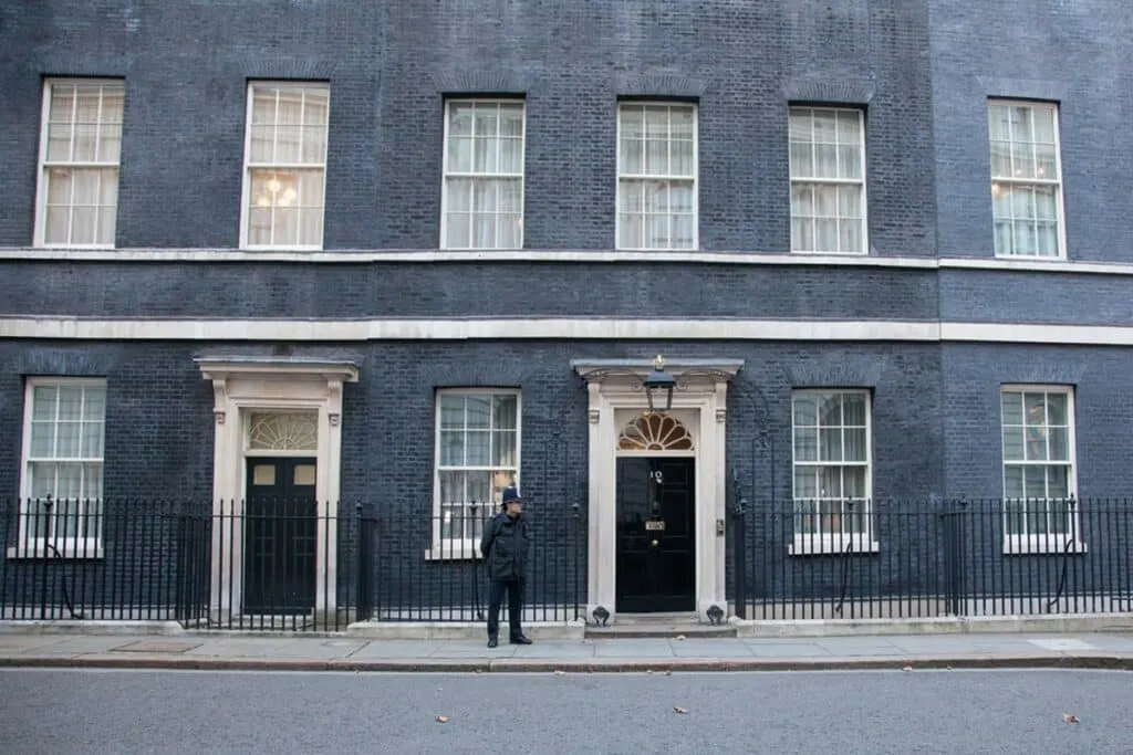 10 Downing Street in London