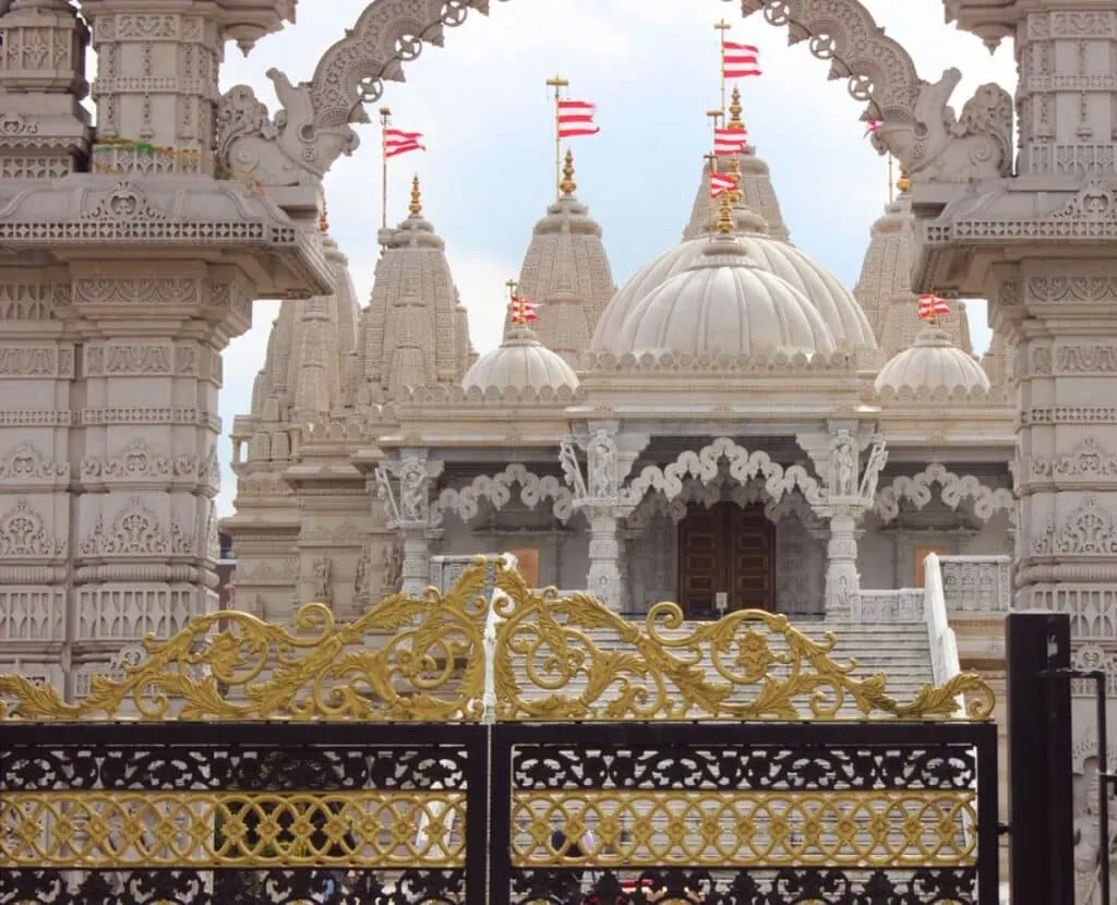 BAPS Shri Swaminarayan Mandir, in Neasden, London