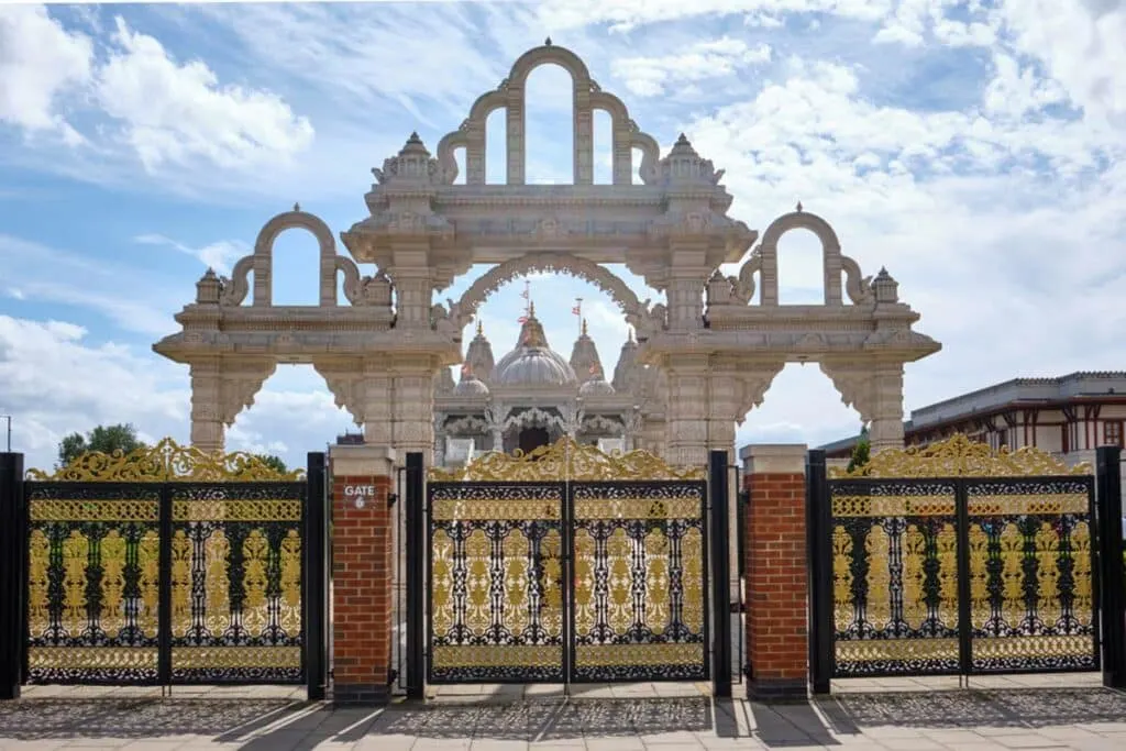 BAPS Shri Swaminarayan Mandir, in Neasden, London