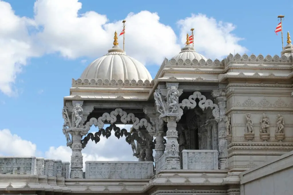 BAPS Shri Swaminarayan Mandir, in Neasden, London