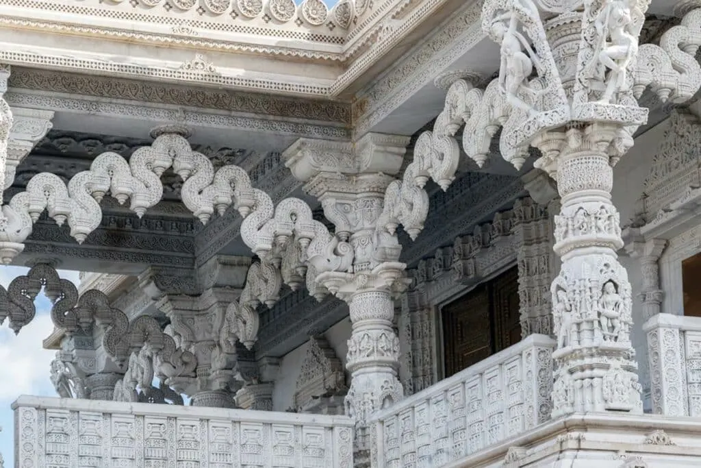 BAPS Shri Swaminarayan Mandir, in Neasden, London