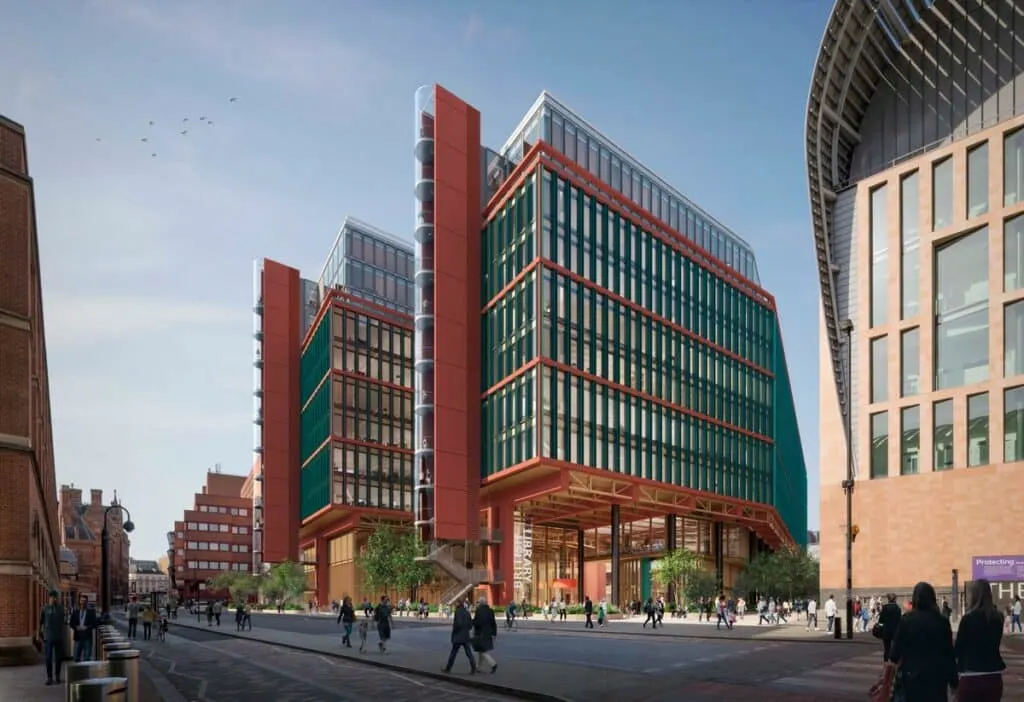 The British Library Extension 