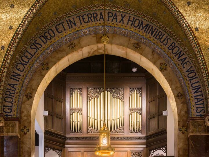 Fitzrovia Chapel London’s Impressive Gothic Chapel — London x London