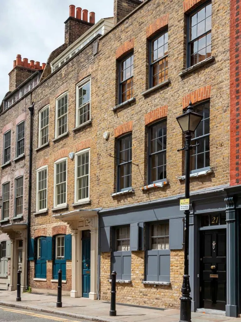 Fournier Street Spitalfields London