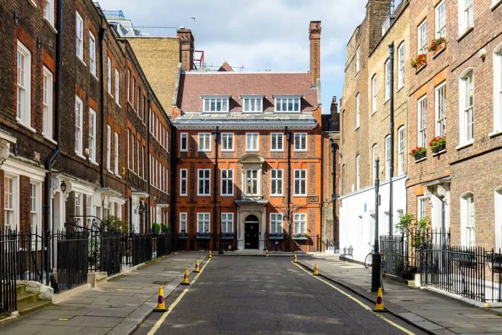 Georgian Architecture in London