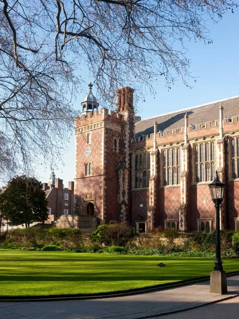 Great Hall and Library at Lincoln's Inn