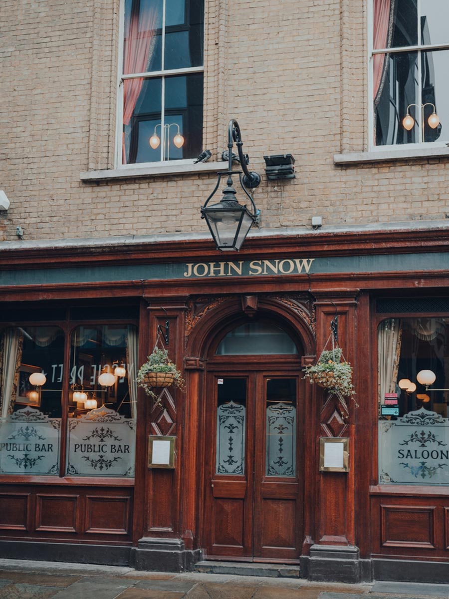 The Fascinating History of Soho’s John Snow Pub — London x London