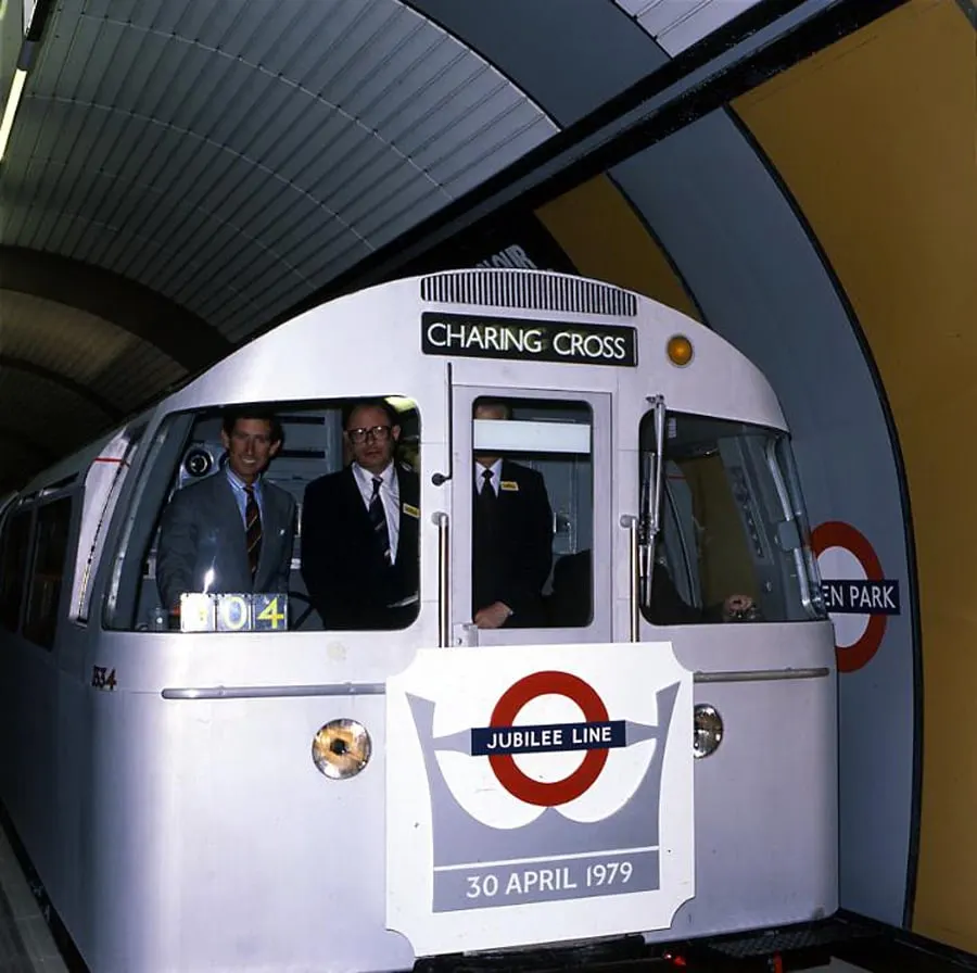 30s Era Tube Train