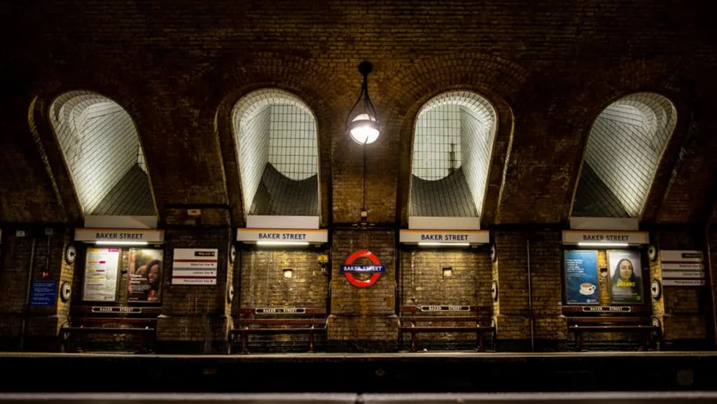 Baker Street Underground Station Metropolitan Line