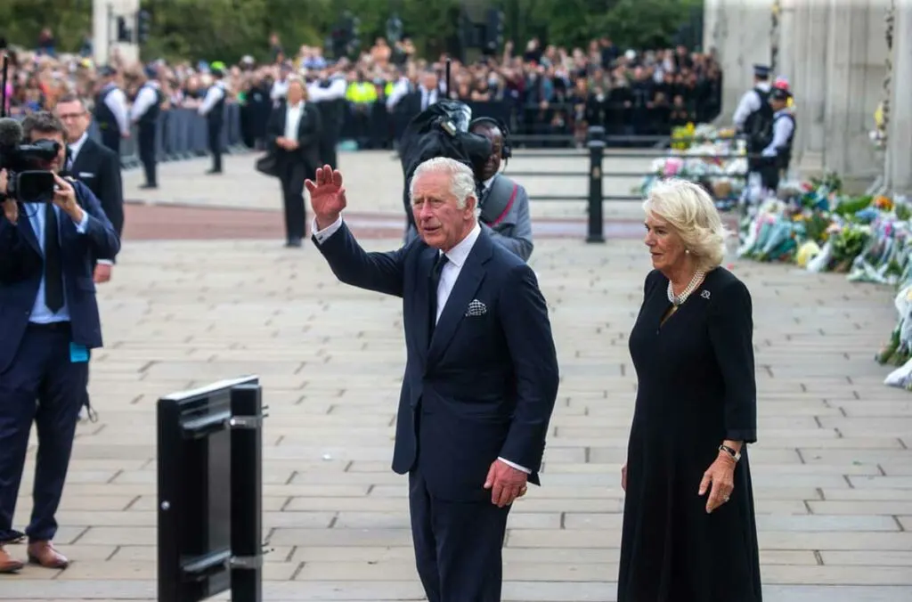 King Charles III and Queen Consort Camilla