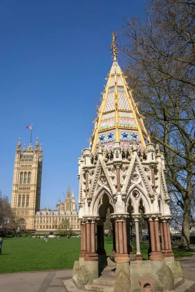 Buxton Memorial Fountain 