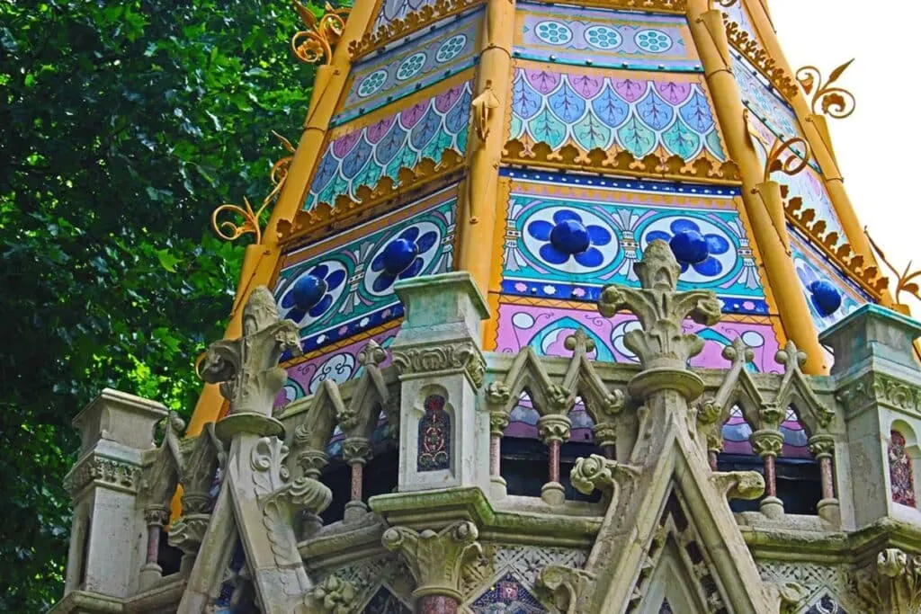 Buxton Memorial Fountain