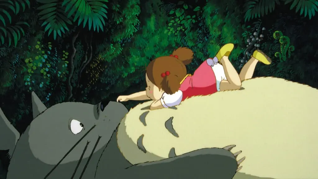 My Neighbour Totoro. © 1988 Studio Ghibli