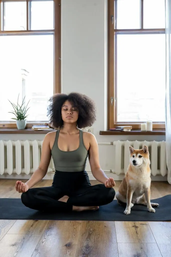 Puppy Yoga