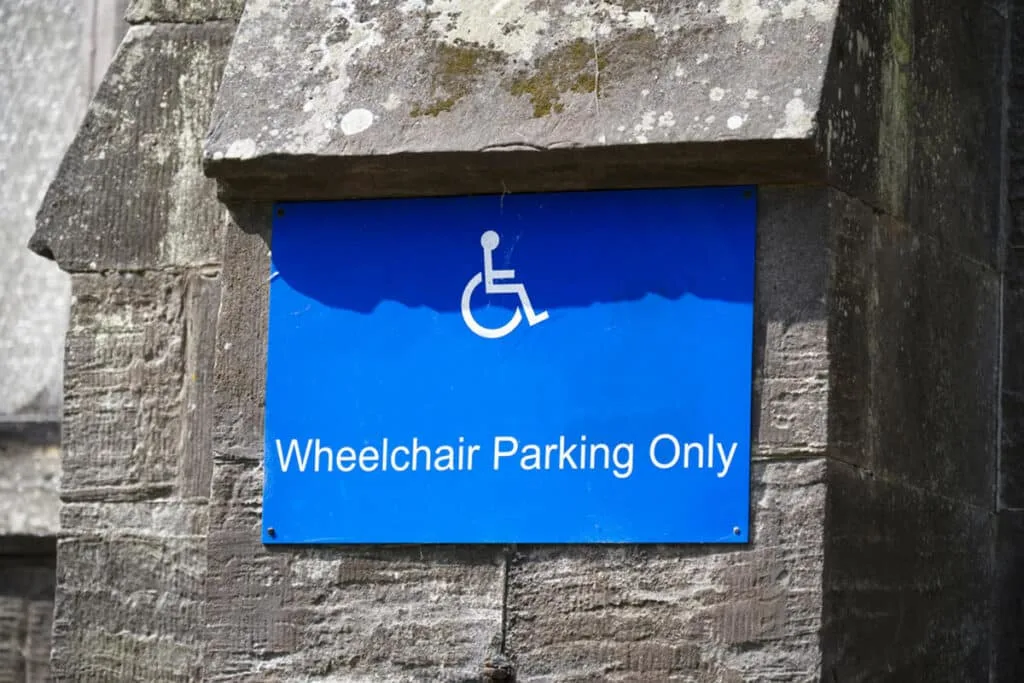 Blue Badge Parking