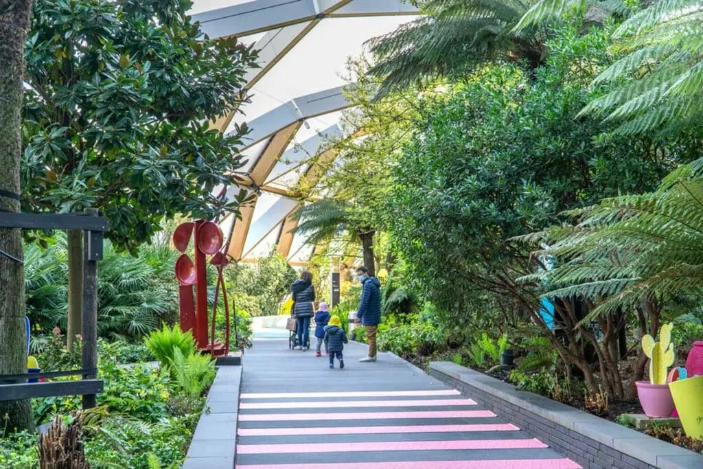 Crossrail Place Roof Garden