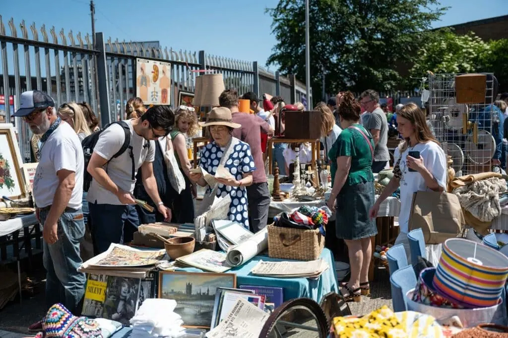 Peckham Salvage Yard 