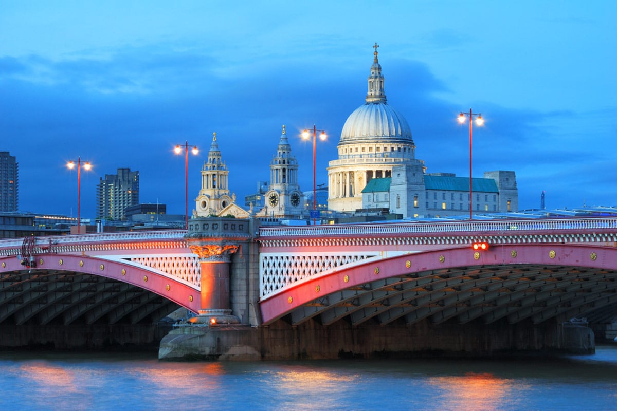 The Hidden Secrets of Blackfriars Bridge London x London