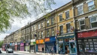 Clapton High Street, Hackney, London