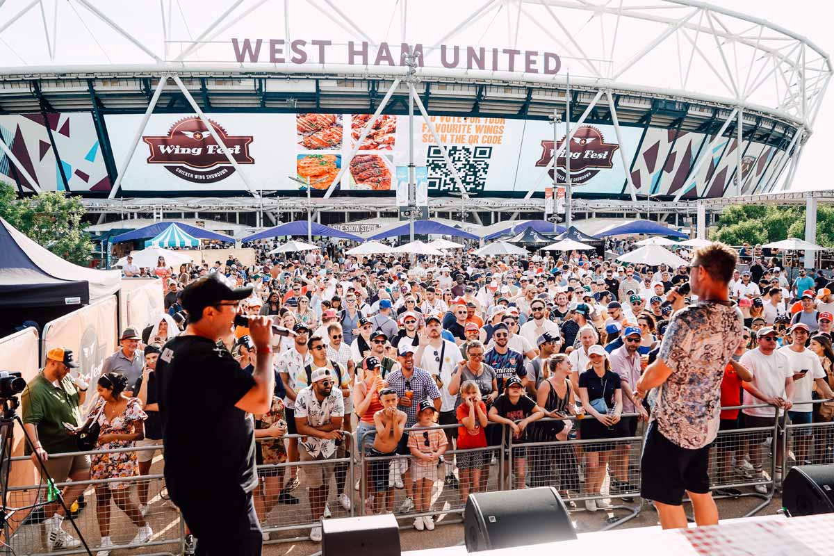 World’s Largest Chicken Wing Festival Coming to London! — London x London