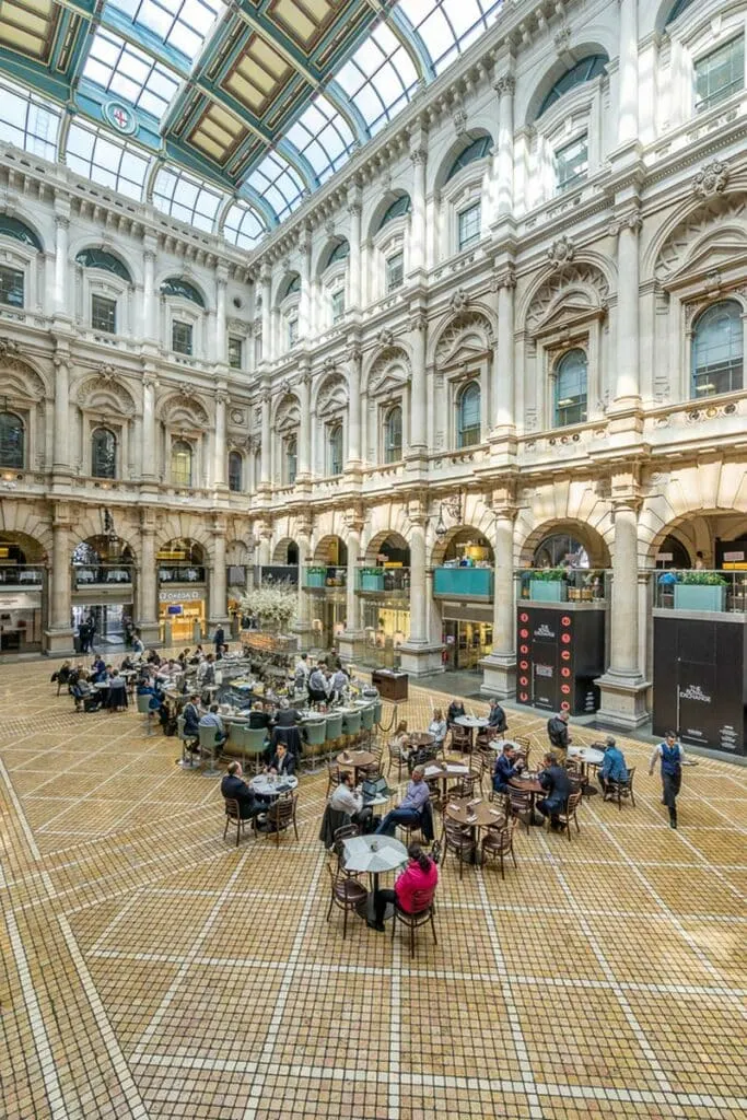 Royal Exchange, London