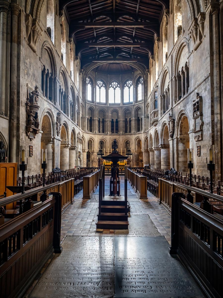 The Hidden Secrets Of One Of London's Oldest Churches: St Bartholomew