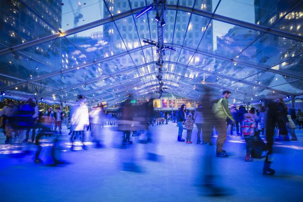 Canary wharf Ice Rink