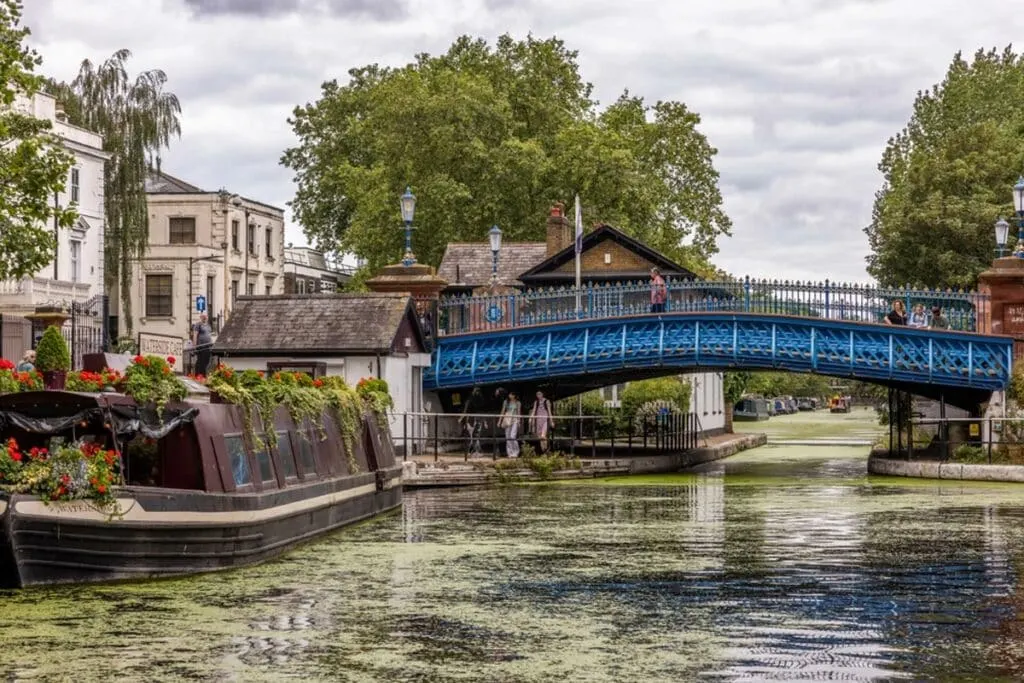 West London, England Little Venice