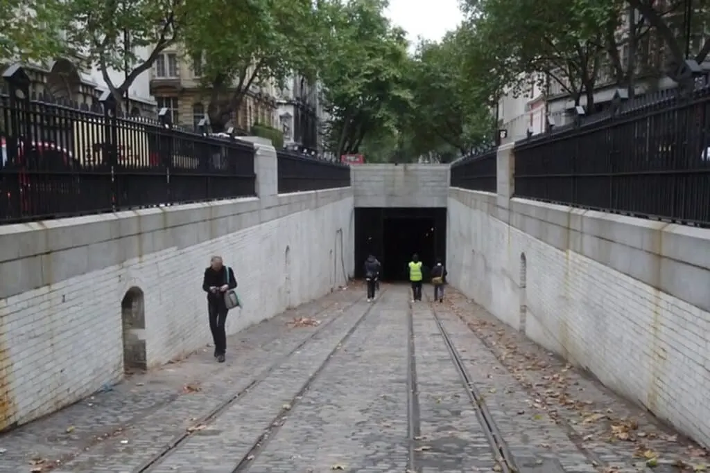 Kingsway Tramway Tunnel