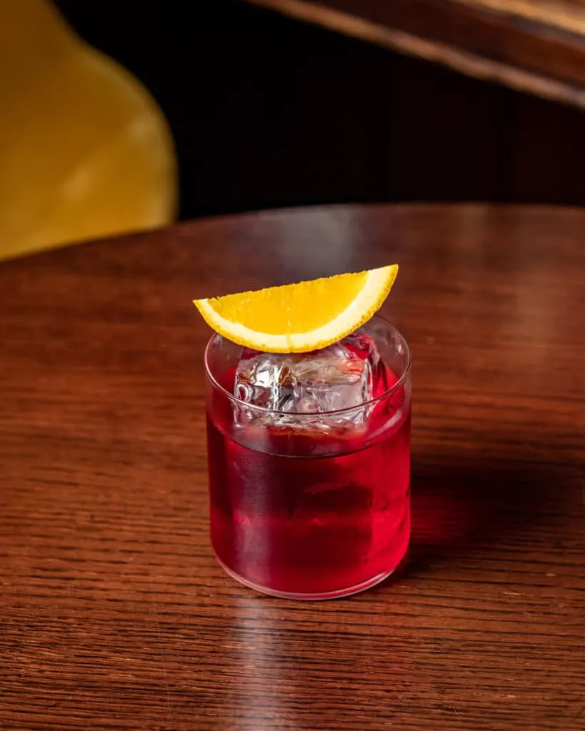 Scarfes Bar x Campari - Negroni Week - Signature Negroni