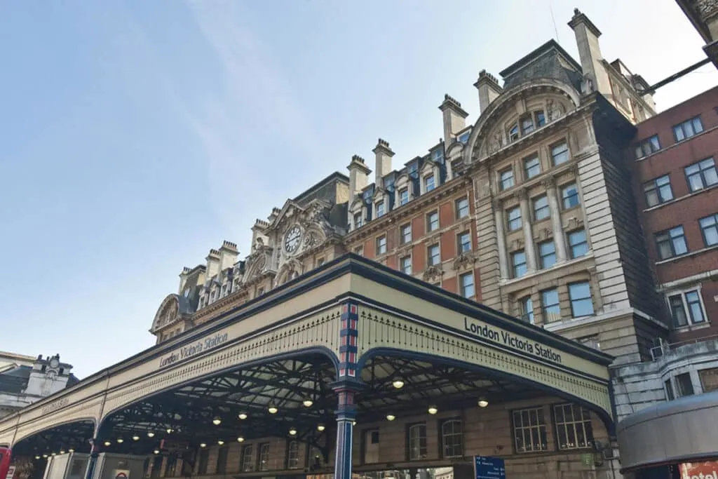 Victoria Station