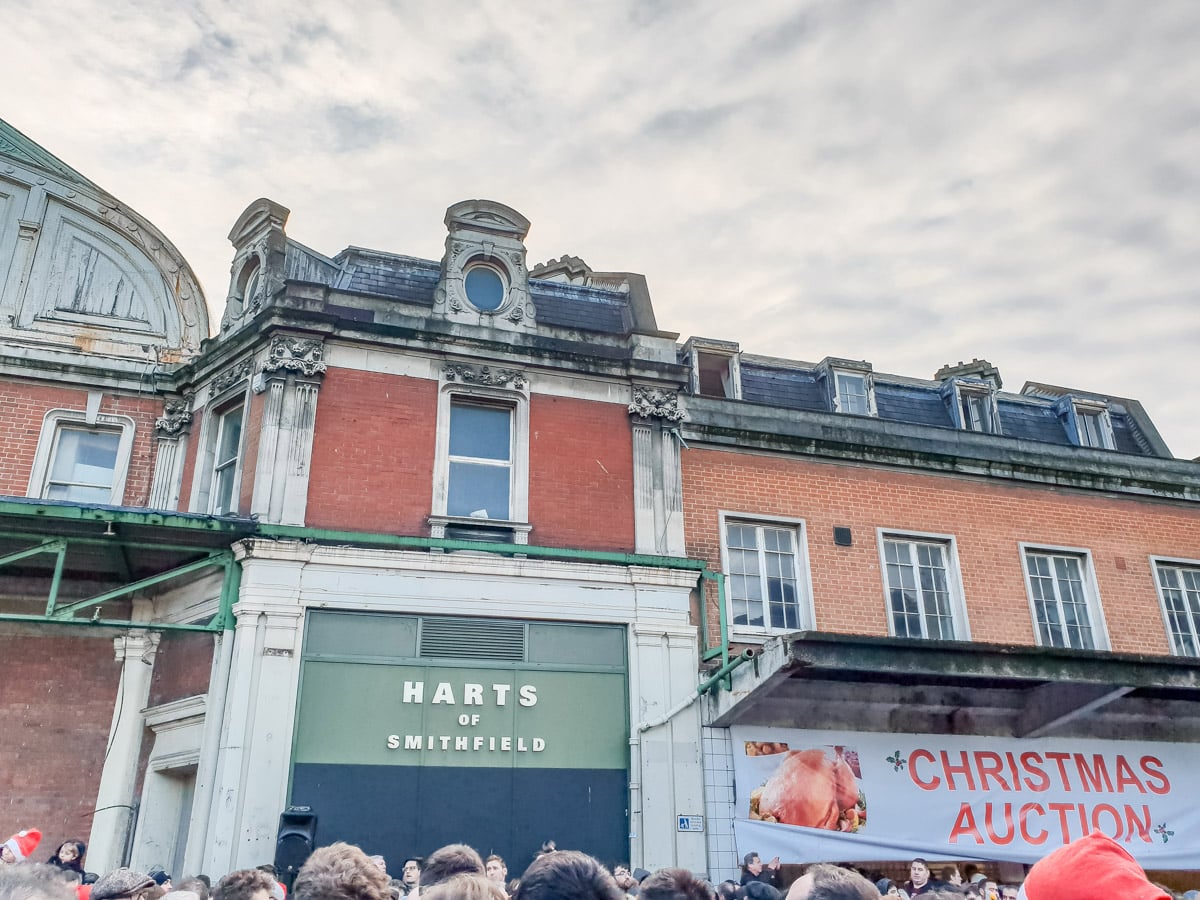 Smithfield Market’s Meat Auction Returns for 2023 — London x London