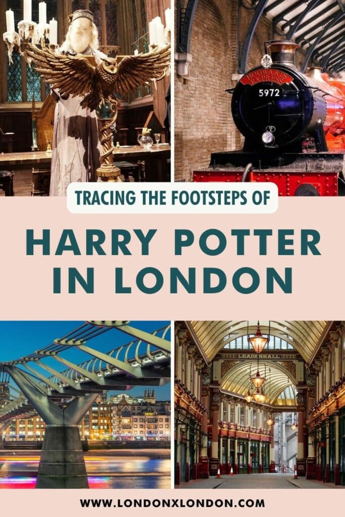 Harry Potter in London: Filming Locations You Shouldn't Miss