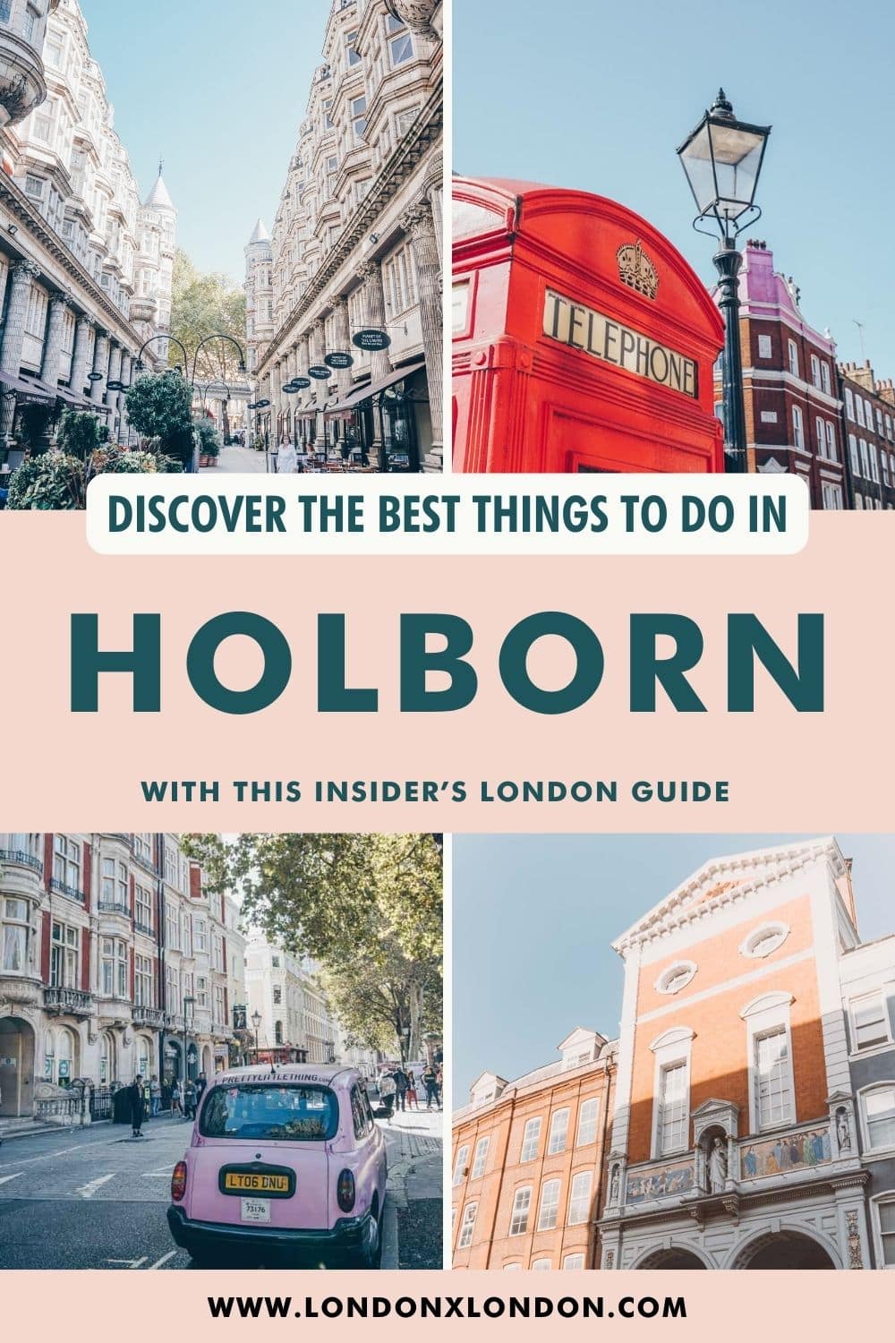 places to visit in holborn london